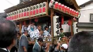 2008日吉神社連合祭典　東金市上宿