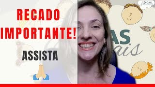 Conheça os meus objetivos e siga essas orientações! |Dicas Especiais