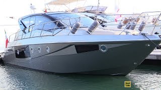 2018 Cranchi M44 Luxury Motor Yacht - Walkthrough - 2019 Miami Yacht Show