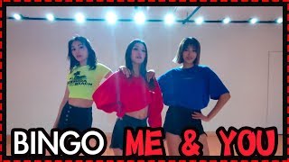 EXID (이엑스아이디) - ME \u0026 YOU [DANCE COVER] by Carman \u0026 Odilia \u0026Queena @ BINGO