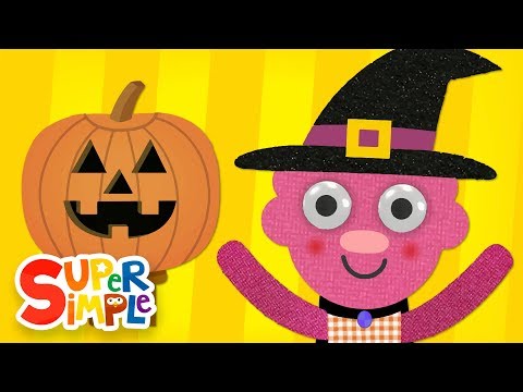 Can You Make A Happy Face? | Halloween Song | Super Simple Songs Can You Make A Happy Face? | Halloween Song | Super Simple Songs