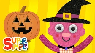 Can You Make A Happy Face? featuring @NoodleAndPals  Kids Halloween Song | Super Simple Songs