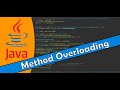 Java Tutorial 20 - Method Overloading