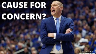 Are Kentucky basketball's defensive struggles - no big deal?! Or a MAJOR REASON FOR PANIC?!