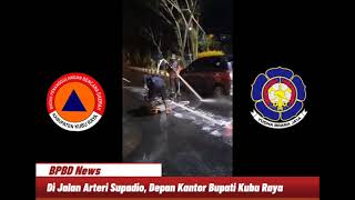 Oil Spill Rescue II BPBD Kab. Kubu Raya