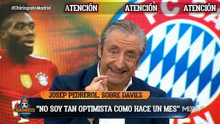 🚨 INFORMACIÓN de JOSEP PEDREROL: "El MADRID QUIERE a DAVIES, pero NO PAGARÁ 70M€"