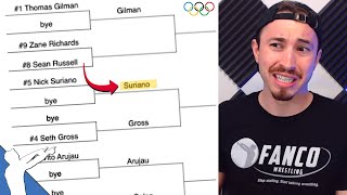 Reacting to Official Olympic Trials Seeds & Potential Brackets
