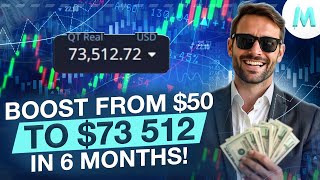 Binary Options Trading Strategy 2025 | Boost from $50 to $73.512 with #pocketoption Special Strategy