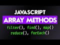 5 JavaScript Array Methods You Must Master – Map, Filter, Reduce & More