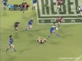 Carlos Spencer classic try in Super 12 - Blues vs Crusaders