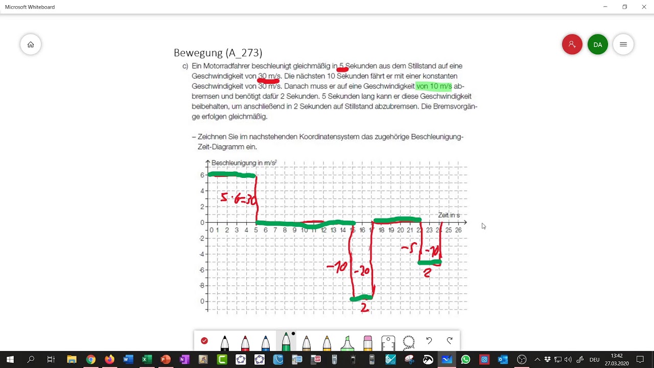 Mathematik Matura Corona Kurs Teil 10 Von 15 Bewegungsaufgaben - YouTube