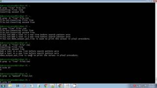 Unix shell scripting grep command part 3
