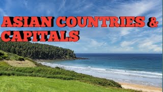 49 Asian Countries And Their Capitals || List Of Asian Countries and Their Capitals ||