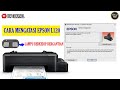 Reset Epson L120 || Lampu berkedip bergantian || Status monitor Service Required