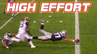 NFL "Super-Human" Plays || High Effort Plays Part 1