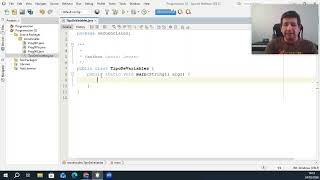 Fundamentals of programming with Java 02 | Variable types and Input of values from the keyboard