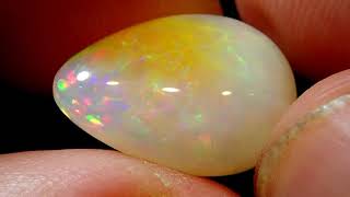 5.37ct Blazing Welo Solid Opal