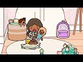 my daughter is sick sick day routine 😷 with voice 📢 toca life world roleplay