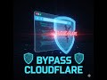 Bypass Cloudflare Using python