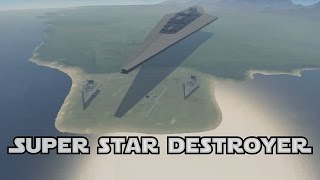 KSP - Super Star Destroyer