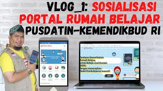 Serunya Sosialisasi dan Berbagi  tentang Portal Rumah Belajar dan Cara Membuat Video Pembelajaran