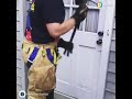 Real life forcible entry with the 8 WEDGE®