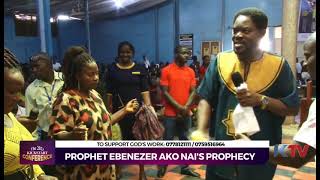 #kickstart2023 :Prophet Ebenezer Ako Nai prophecies a husband and wife  to have joy in their family