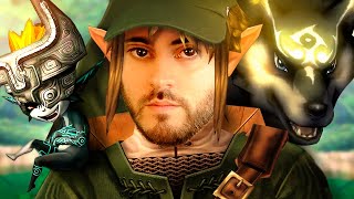 Zelda Twilight Princess es Zelda pero emo