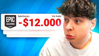 Fortnite klaut uns $12,000... 😭 (Trio Cash Cup)