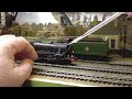 hornby black 5 with steam generator r30225ss a follow up video.