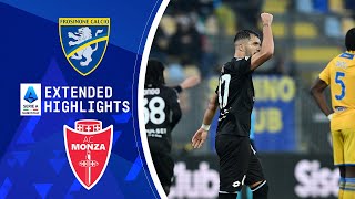 Frosinone vs. Monza: Extended Highlights | Serie A | CBS Sports Golazo
