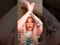 Iggy Azalea doing Genie in a Bottle #SALLYWALKER