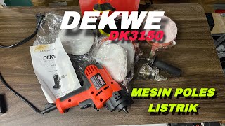 riview mesin poles mobil motor multifungsi dari dekwe dk3150⁉️