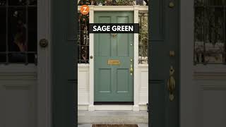 5 TRENDING Front Door Colours