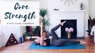 CORE STRENGTH | All Levels Yoga For Abs | CAT MEFFAN