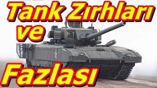 Tank Zırhları ve Gelişimi Detaylı Anlatım