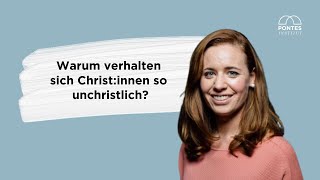 Sind Christ:innen heuchlerisch? - Julia Garschagen #kirche #kritik