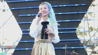 [4K] 191020 볼빨간사춘기 'XZ 페스티벌 공연 포부 \u0026 썸 탈꺼야' 직캠 BOL4 'Some' fancam (XZ 페스티벌) by Jinoo