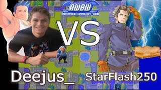 Insane Advance Wars Games: Deejus_ Vs Starflash250 (Fog: Haiphong)