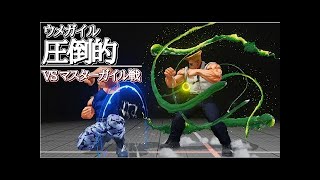 【最高画質】最高峰レベル「ウメハラ vs ときど」神試合しかない！【SF5 スト5】