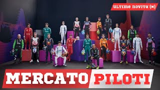 IL NUOVO MILLENNIO SI PRENDE LA F1 - ULTIME NEWS SUL MERCATO PILOTI