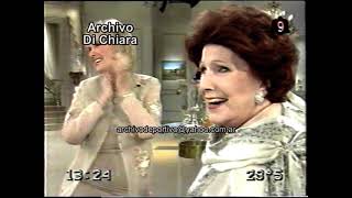 Mirtha Legrand con Libertad Lamarque 1998 V-02681 DiFilm