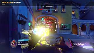 Moira beast mode team kill*