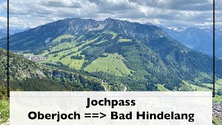 Jochpass [von Oberjoch nach Bad Hindelang] (04. März 2023)