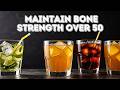 4 Powerful Drinks to Maintain BONE Strength Over 50