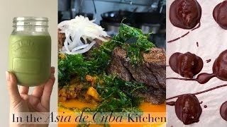 In the Asia de Cuba Kitchen | Seafood, Short Ribs \u0026 Plantain | What I Eat #28