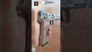 Pistola CZ P-09.  TIERRA DE ARMAS