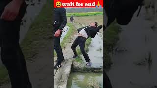 Most funny video of two friends 🤣~ funny short #viral  #shorts#shortfeed #trending