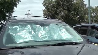 First Alert Weather: The best way to keep our cars cool during the Ozarks summer