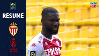 AS Monaco - Stade de Reims ( 2-2 ) - Résumé - (ASM - REIMS) / 2020-21
